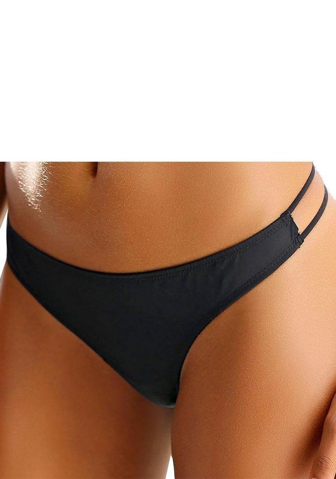 LASCANA String mit elastischen Bändern und Herz-Accessoire hinten – Bild 3 von 5