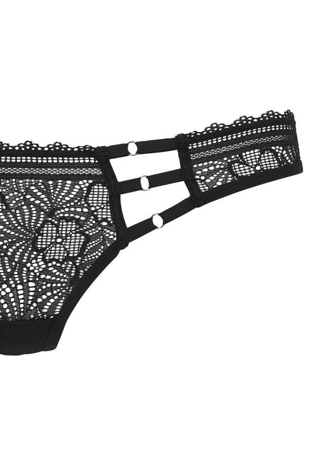 LASCANA String mit extravaganten Schmuckringen vorn – Bild 5 von 5