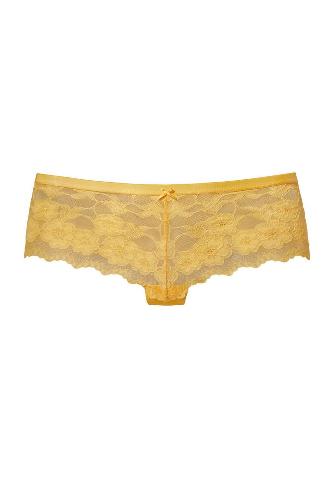 LASCANA Stringpanty aus zarter, elastischer Jacquardspitze – Bild 2 von 4