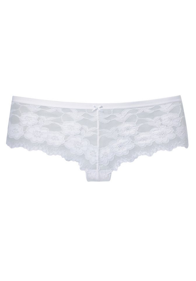 LASCANA Stringpanty aus zarter, elastischer Jacquardspitze – Bild 2 von 4