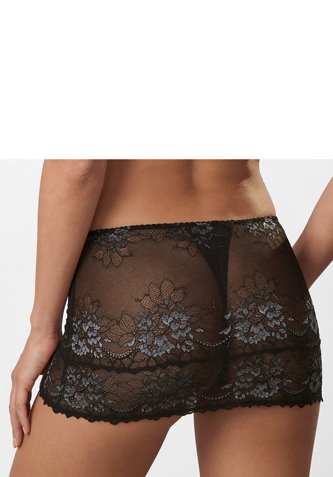 LASCANA Stringrock aus edler, floraler Spitze, sexy Dessous, Reizwäsche – Bild 3 von 5