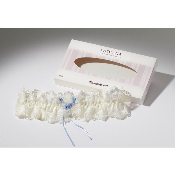 LASCANA Strumpfband, aus edler Spitze, sexy Dessous, Reizwäsche