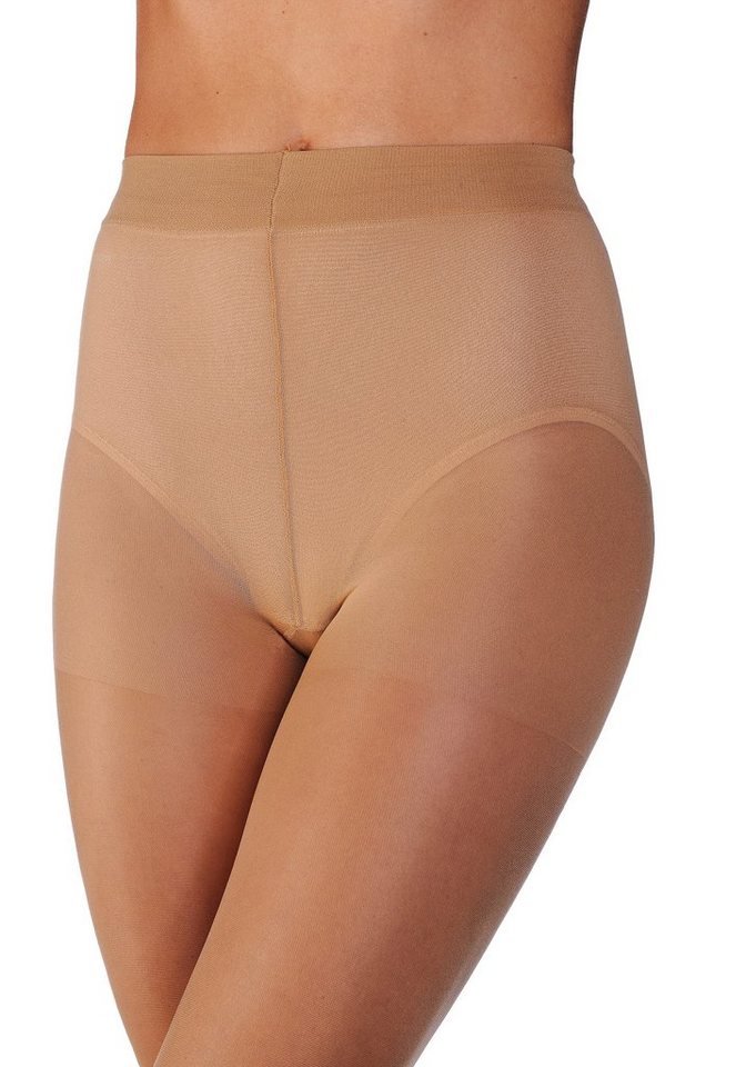 LASCANA Stützstrumpfhose 40 DEN (2 St) mit Formeffekt – Bild 3 von 5