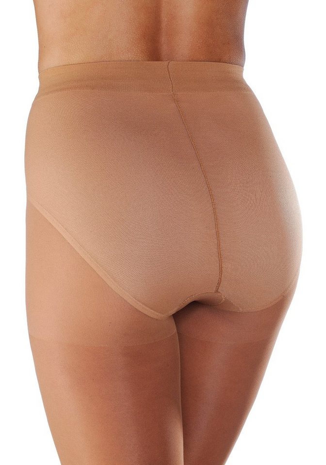 LASCANA Stützstrumpfhose 40 DEN (2 St) mit Formeffekt – Bild 5 von 5