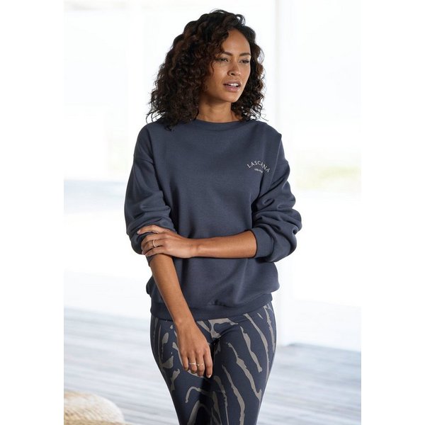 LASCANA Sweatshirt mit weiten Ärmeln, Loungewear