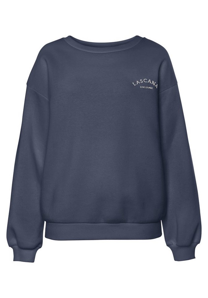 LASCANA Sweatshirt mit weiten Ärmeln, Loungewear – Bild 2 von 5