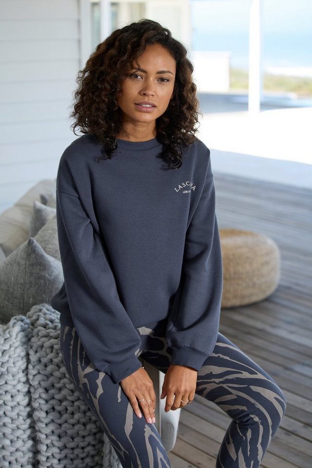 LASCANA Sweatshirt mit weiten Ärmeln, Loungewear – Bild 3 von 5