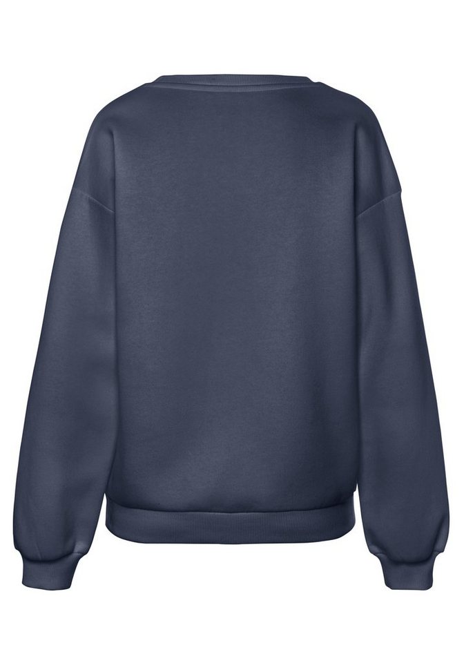 LASCANA Sweatshirt mit weiten Ärmeln, Loungewear – Bild 4 von 5