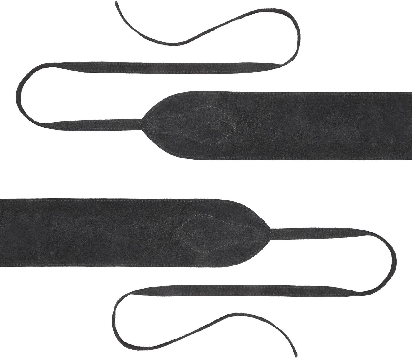 LASCANA Taillengürtel Bindegürtel, Ledergürtel, Gürtel für Kleid & Overall, Bauchgürtel aus Leder zum Binden mit Shaping-Effekt – Bild 2 von 4