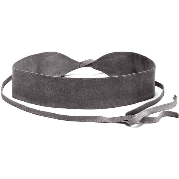 LASCANA Taillengürtel Bindegürtel, Ledergürtel, Gürtel für Kleid & Overall, Bauchgürtel aus Leder zum Binden mit Shaping-Effekt