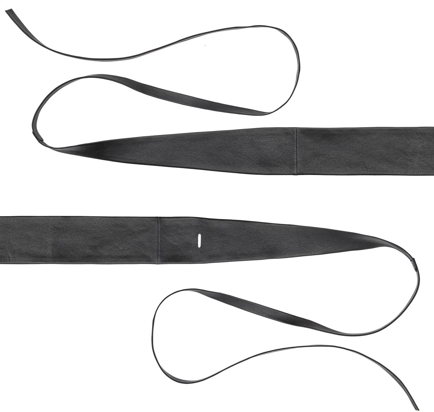 LASCANA Taillengürtel Bindegürtel, Bauchgürtel, Ledergürtel, Gürtel für Kleid & Overall aus weichem Leder zum Binden mit Shaping-Effekt – Bild 3 von 5