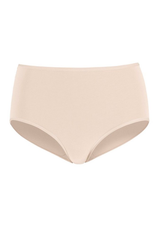LASCANA Taillenslip (4er-Pack) aus elastischer Baumwolle – Bild 4 von 5