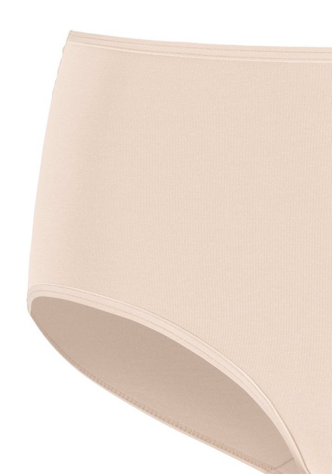 LASCANA Taillenslip (4er-Pack) aus elastischer Baumwolle – Bild 5 von 5