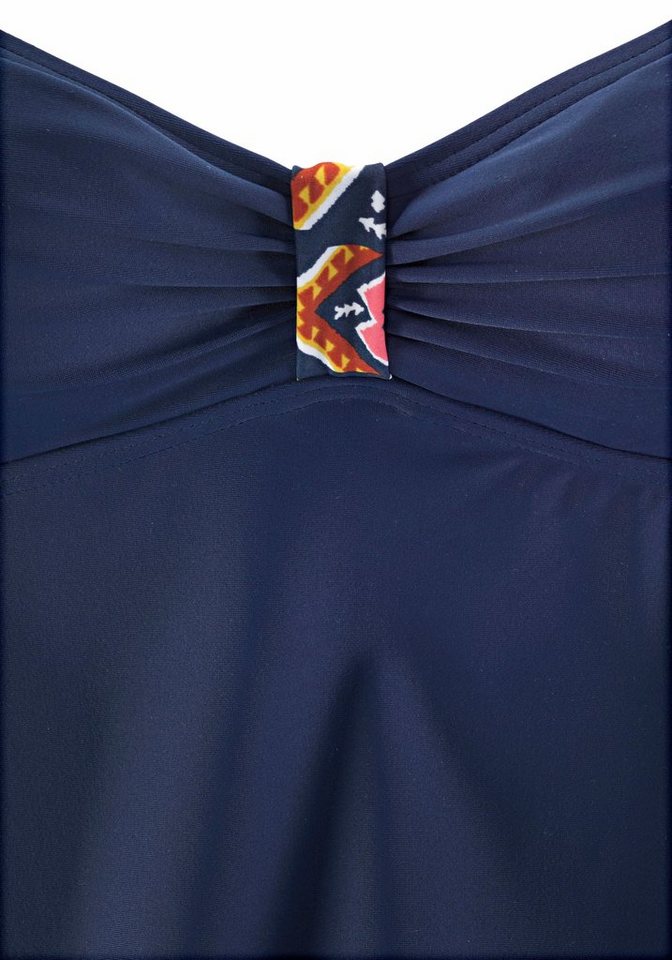 LASCANA Tankini mit eingearbeiteten Softcups, verstellbare Träger – Bild 3 von 5