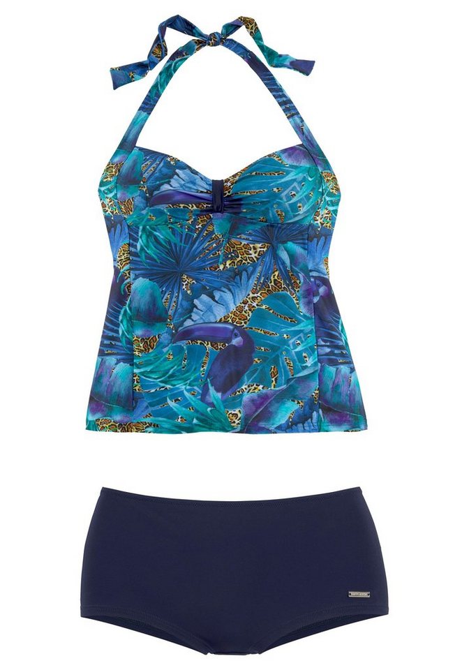 LASCANA Tankini mit Hotpants – Bild 2 von 5