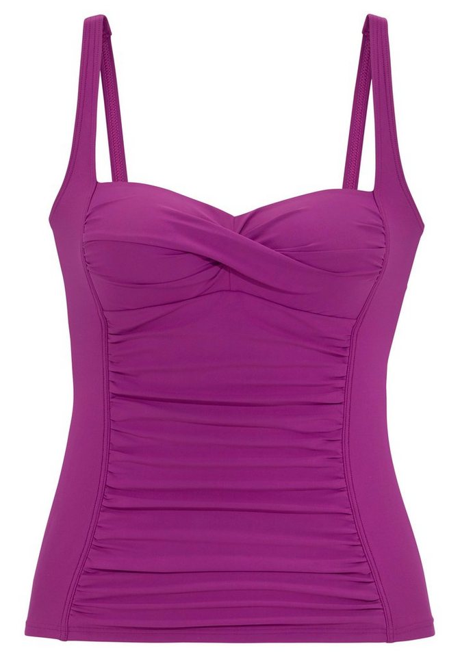 LASCANA Tankini-Top Comfy, Bequeme Passform ohne Bügel – Bild 2 von 5