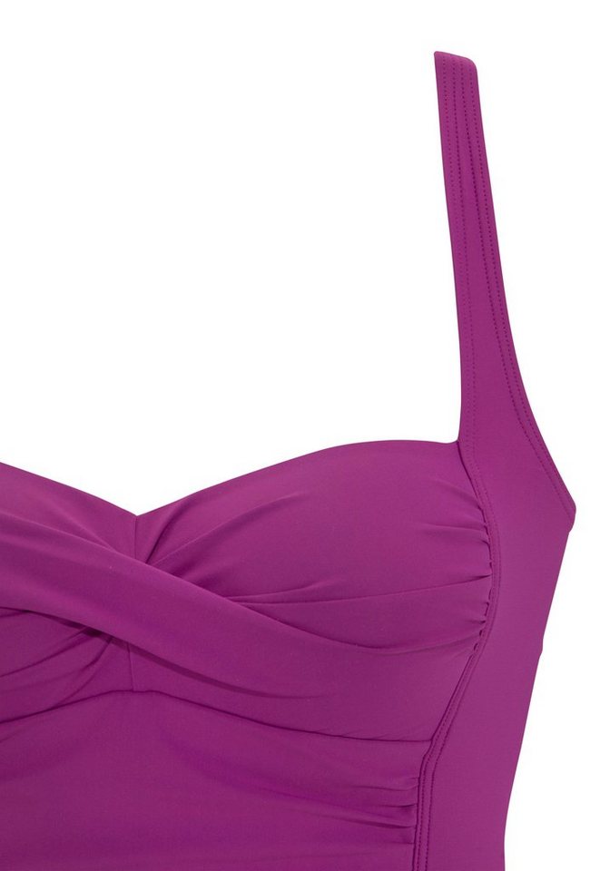 LASCANA Tankini-Top Comfy, Bequeme Passform ohne Bügel – Bild 3 von 5