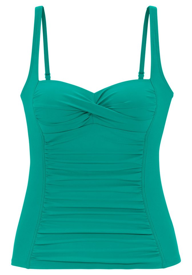 LASCANA Tankini-Top Comfy, Bequeme Passform ohne Bügel – Bild 2 von 5