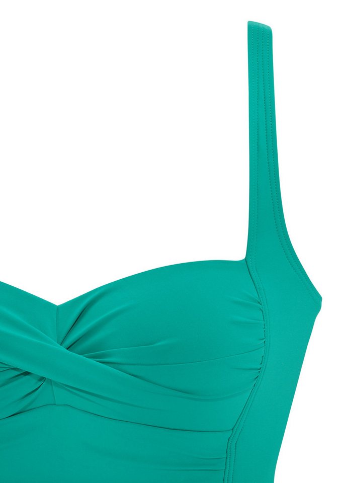 LASCANA Tankini-Top Comfy, Bequeme Passform ohne Bügel – Bild 3 von 5