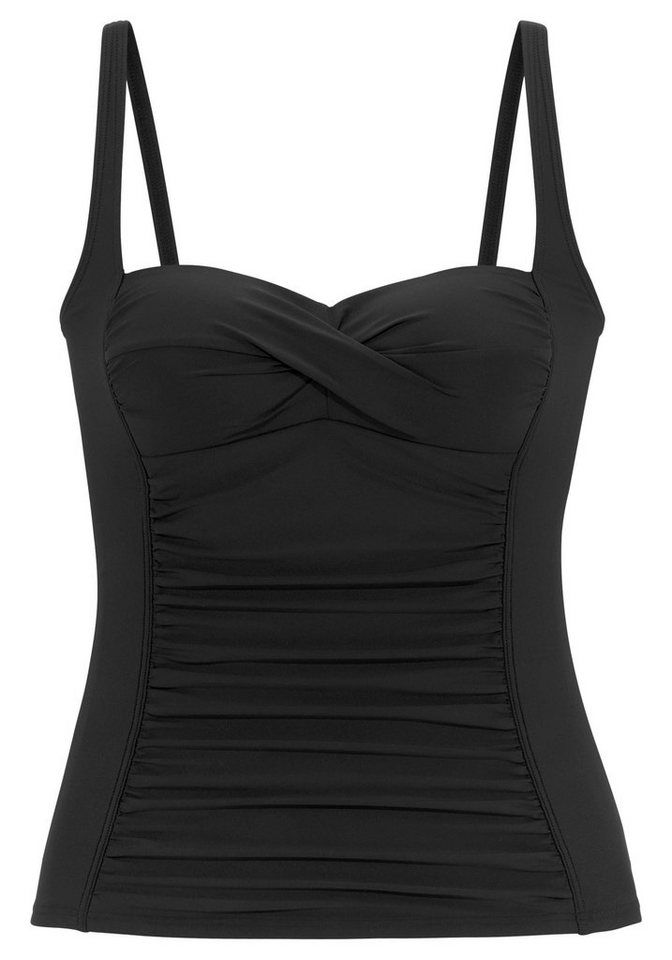 LASCANA Tankini-Top Comfy, Bequeme Passform ohne Bügel – Bild 2 von 5
