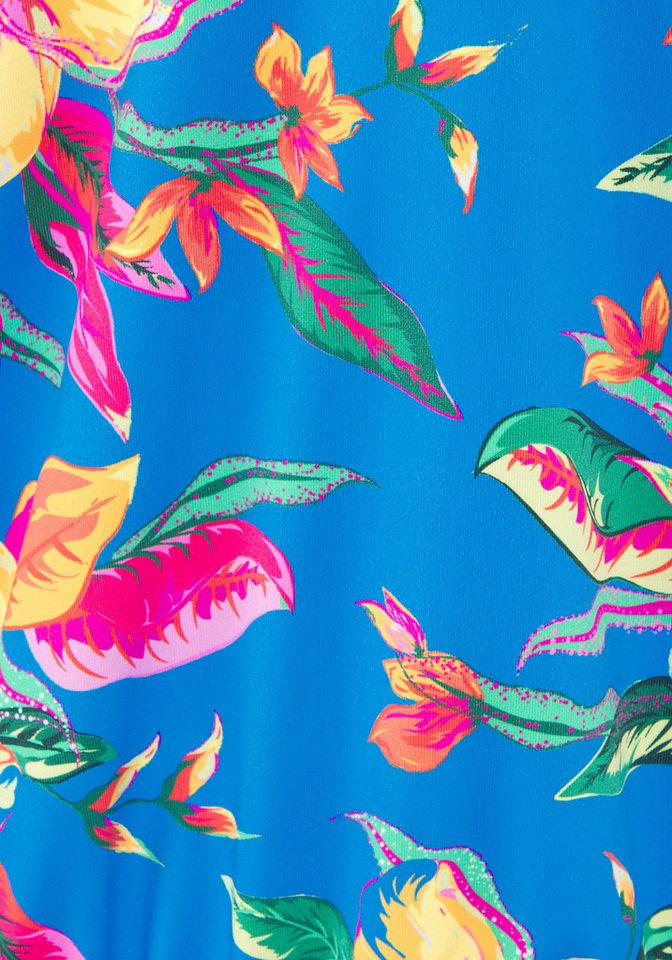 LASCANA Tankini-Top Malia, mit lockerem Schnit und tropischem Print – Bild 3 von 4