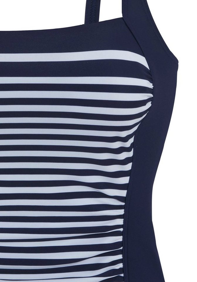 LASCANA Tankini-Top Myst, mit platziertem Streifen-Design – Bild 3 von 5
