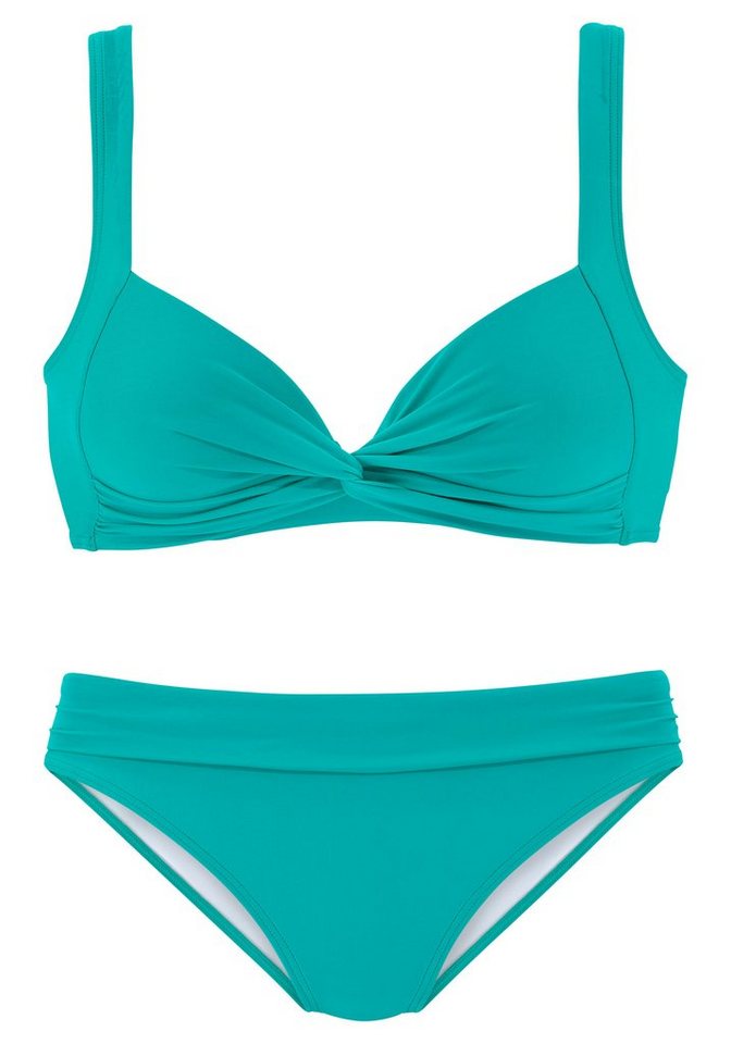 LASCANA Triangel-Bikini in Bralette-Form – Bild 2 von 5