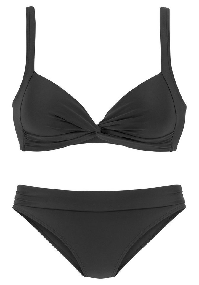 LASCANA Triangel-Bikini in Bralette-Form – Bild 2 von 5