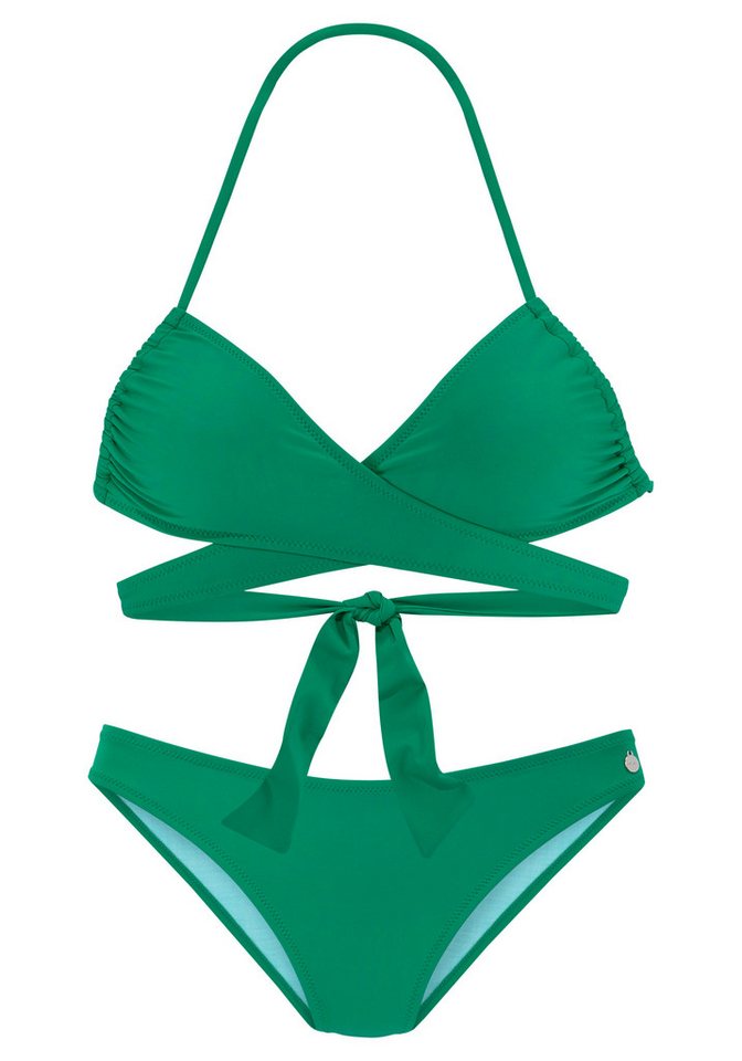 LASCANA Triangel-Bikini Multiway, in 5 Tragevarianten – Bild 3 von 5