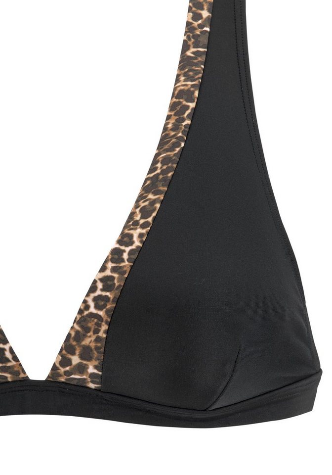LASCANA Triangel-Bikini-Top Adele, mit trendigen Details – Bild 4 von 5