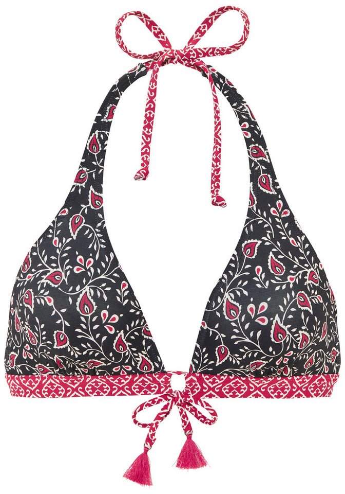 LASCANA Triangel-Bikini-Top Louna, im Mustermix-Design – Bild 2 von 4