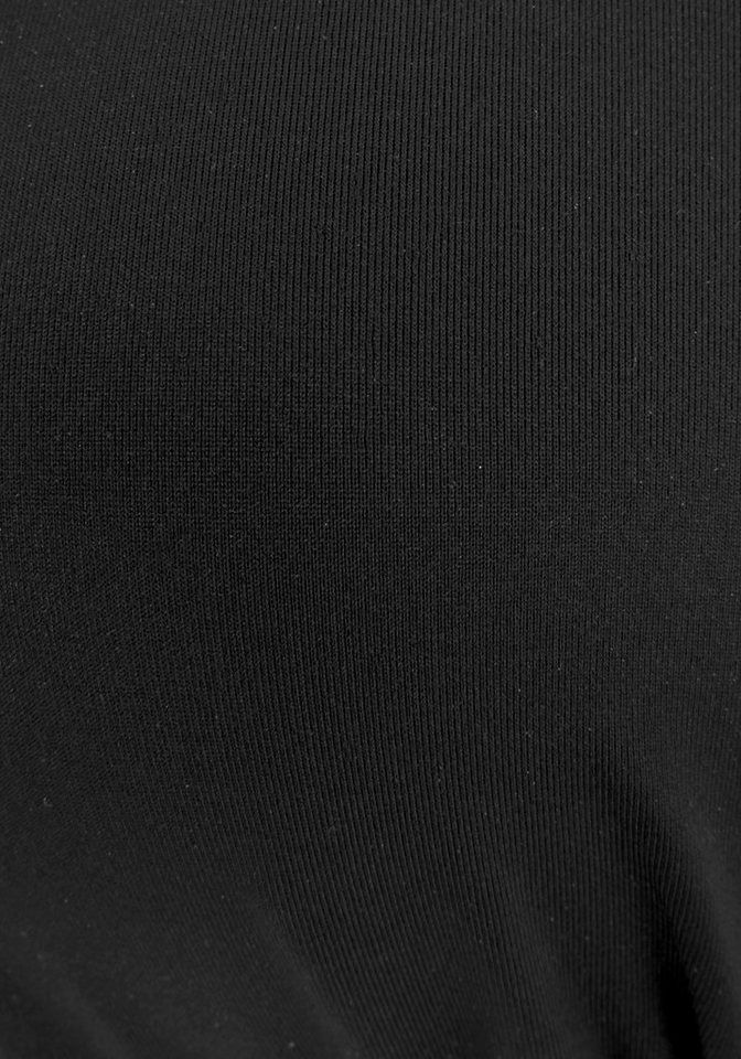 LASCANA Triangel-Bikini-Top Scallop, mit gelaserter Wellenkannte – Bild 4 von 5