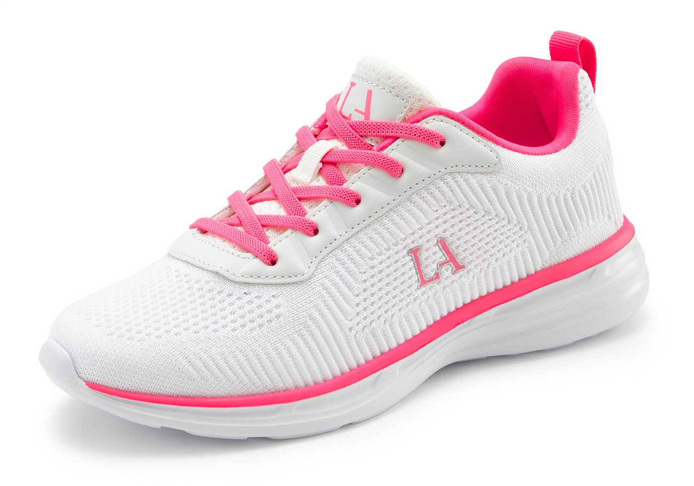 LASCANA Turnschuhe, Sneaker Freizeitschuh, Halbschuh im sportiven Look VEGAN – Bild 3 von 5