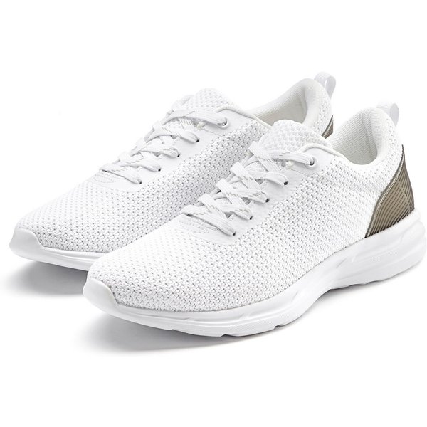 LASCANA Turnschuhe, Sneaker Schnürhalbschuh, Halbschuh, Freizeitschuh ultraleicht VEGAN