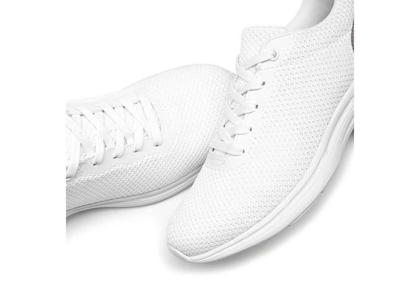 LASCANA Turnschuhe, Sneaker Schnürhalbschuh, Halbschuh, Freizeitschuh ultraleicht VEGAN – Bild 4 von 5