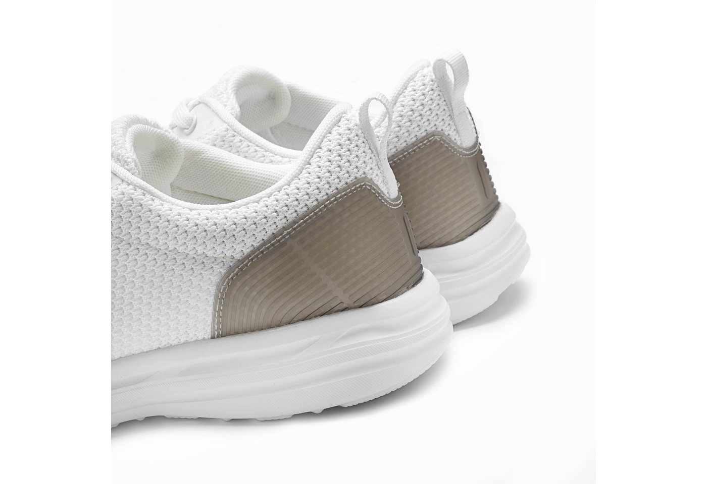 LASCANA Turnschuhe, Sneaker Schnürhalbschuh, Halbschuh, Freizeitschuh ultraleicht VEGAN – Bild 5 von 5
