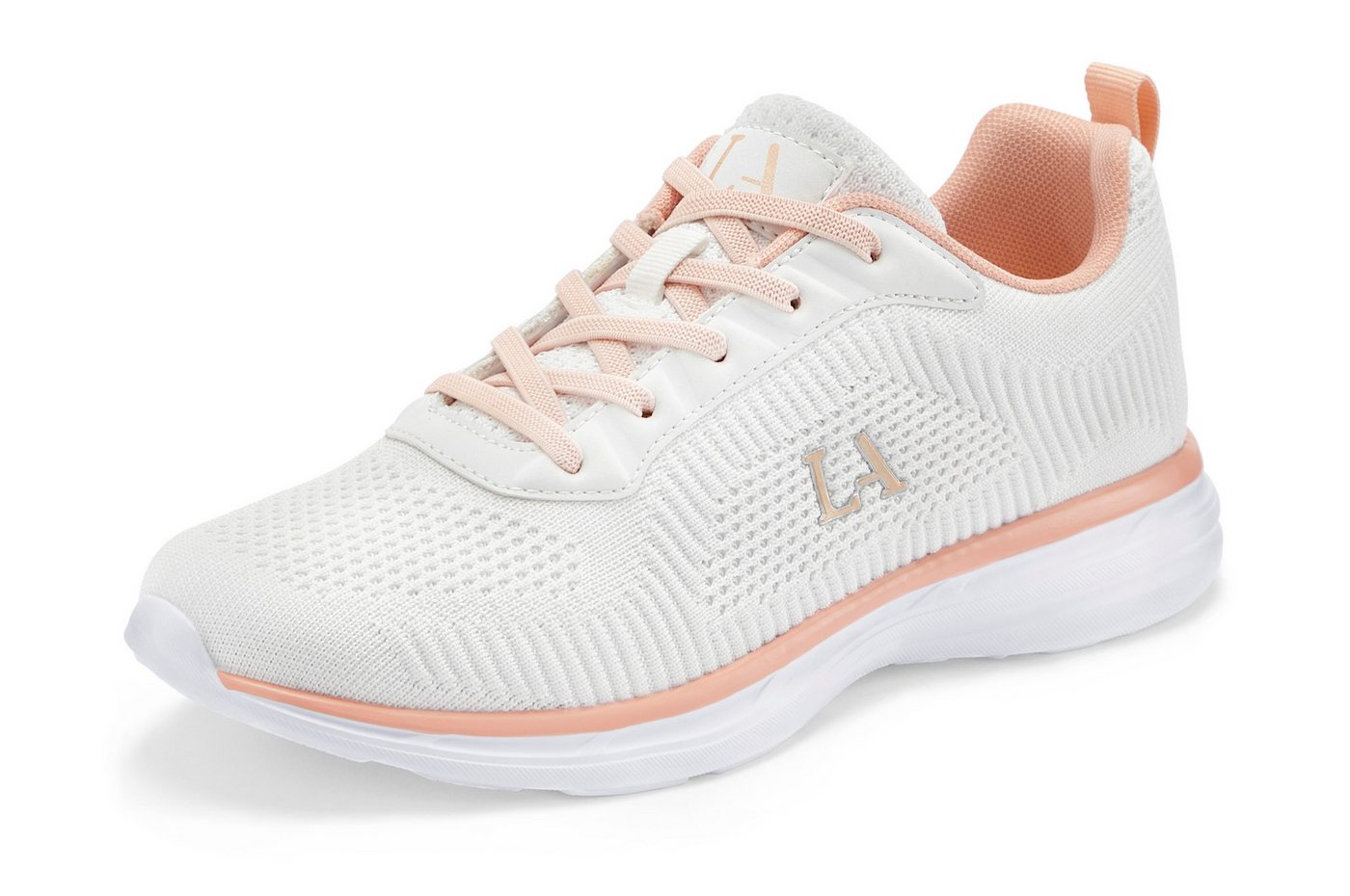 LASCANA Turnschuhe, Sneaker Freizeitschuh, Halbschuh im sportiven Look VEGAN – Bild 3 von 5