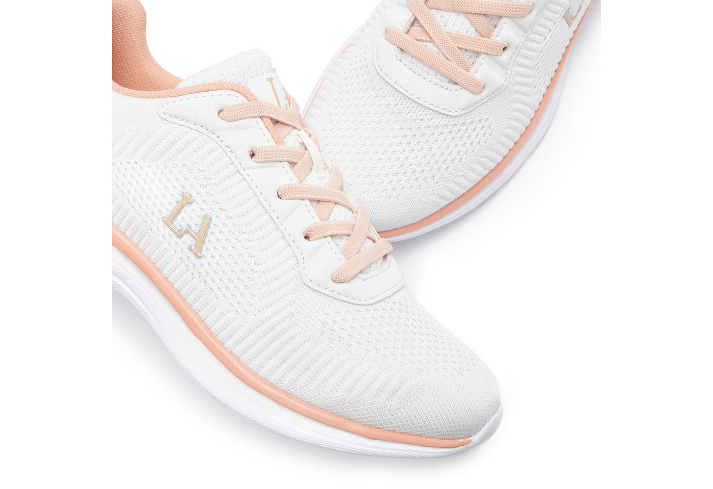 LASCANA Turnschuhe, Sneaker Freizeitschuh, Halbschuh im sportiven Look VEGAN – Bild 5 von 5