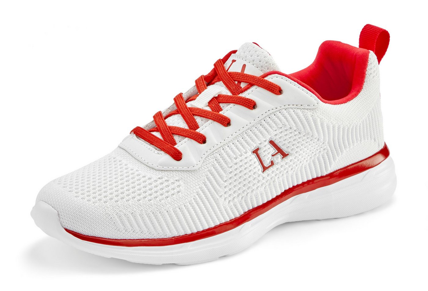 LASCANA Turnschuhe, Sneaker Freizeitschuh, Halbschuh im sportiven Look VEGAN – Bild 2 von 5
