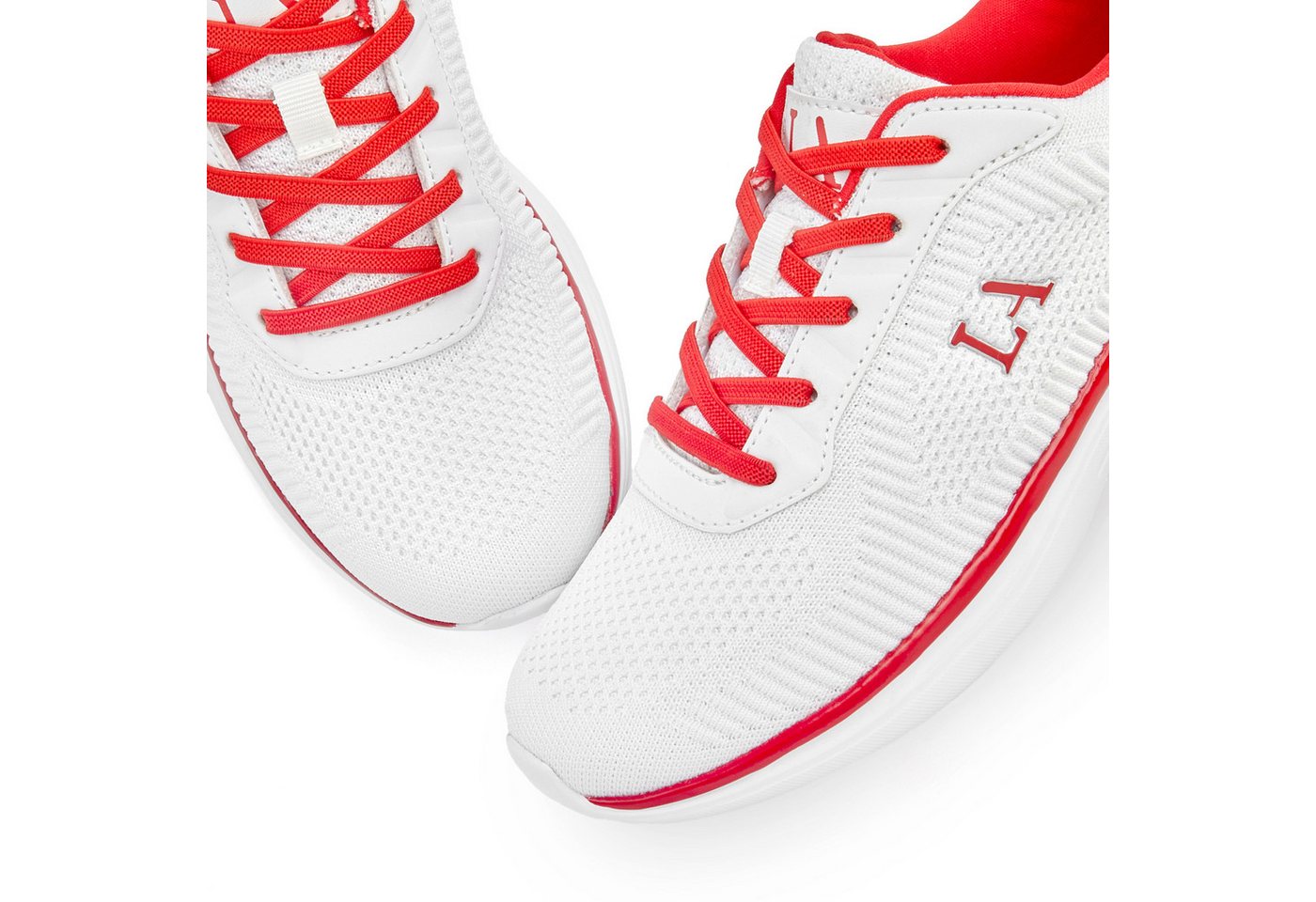 LASCANA Turnschuhe, Sneaker Freizeitschuh, Halbschuh im sportiven Look VEGAN – Bild 4 von 5