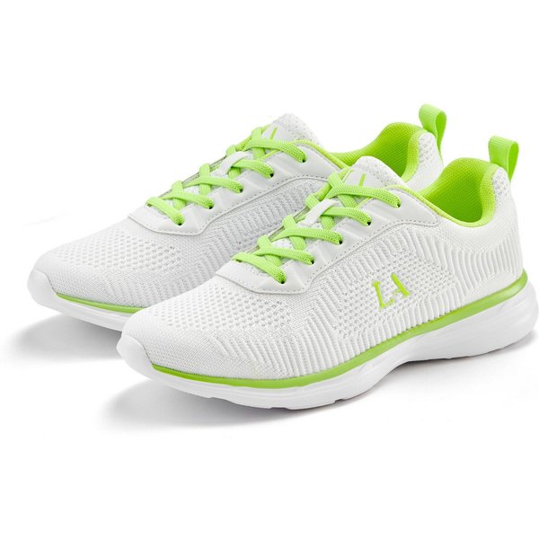 LASCANA Turnschuhe, Sneaker Freizeitschuh, Halbschuh im sportiven Look VEGAN