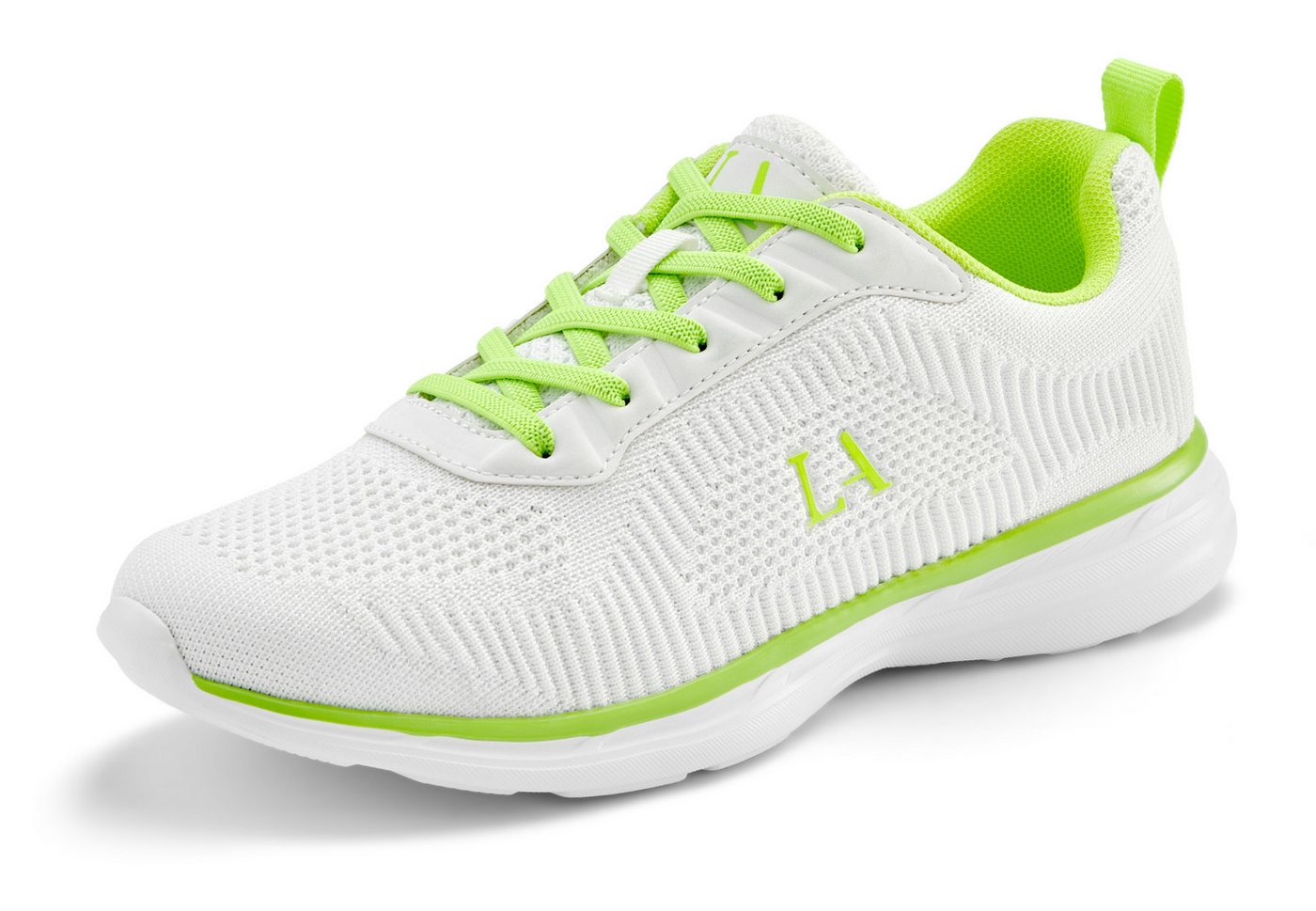 LASCANA Turnschuhe, Sneaker Freizeitschuh, Halbschuh im sportiven Look VEGAN – Bild 2 von 5