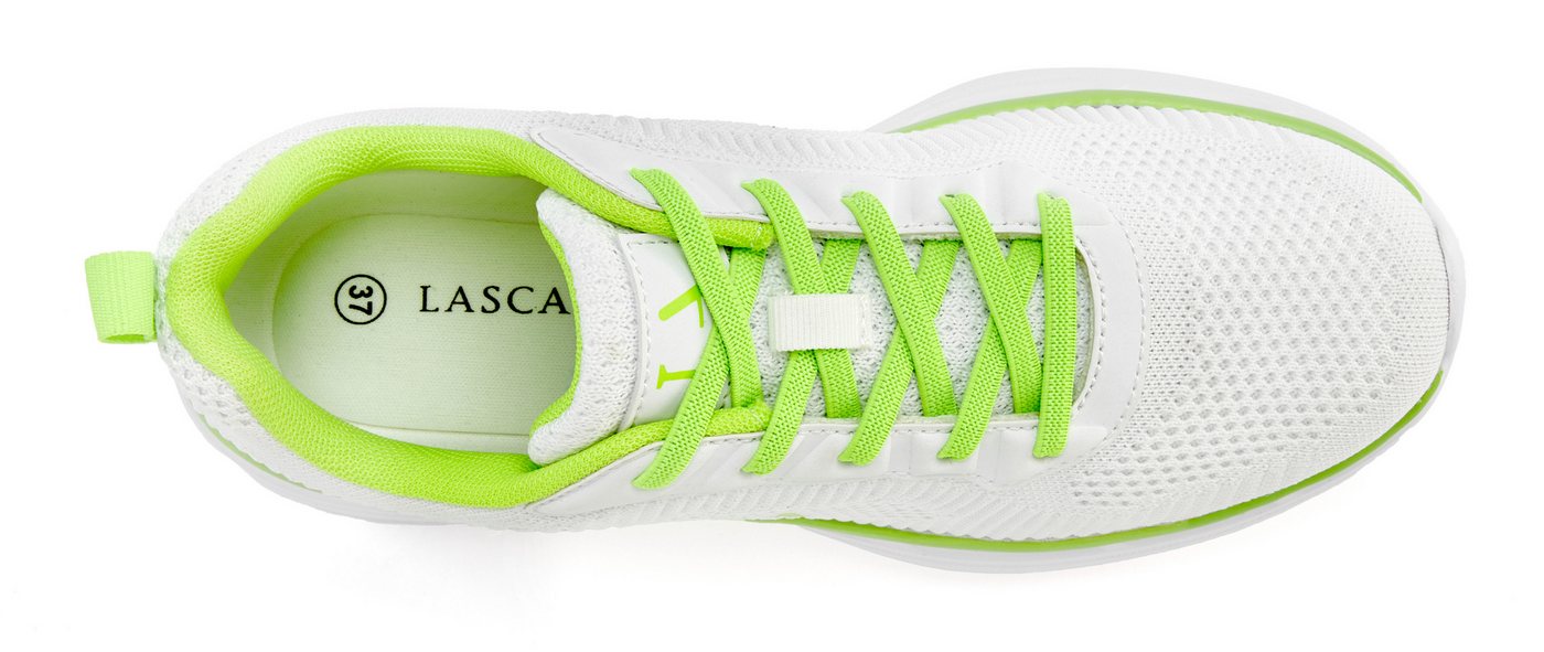 LASCANA Turnschuhe, Sneaker Freizeitschuh, Halbschuh im sportiven Look VEGAN – Bild 3 von 5