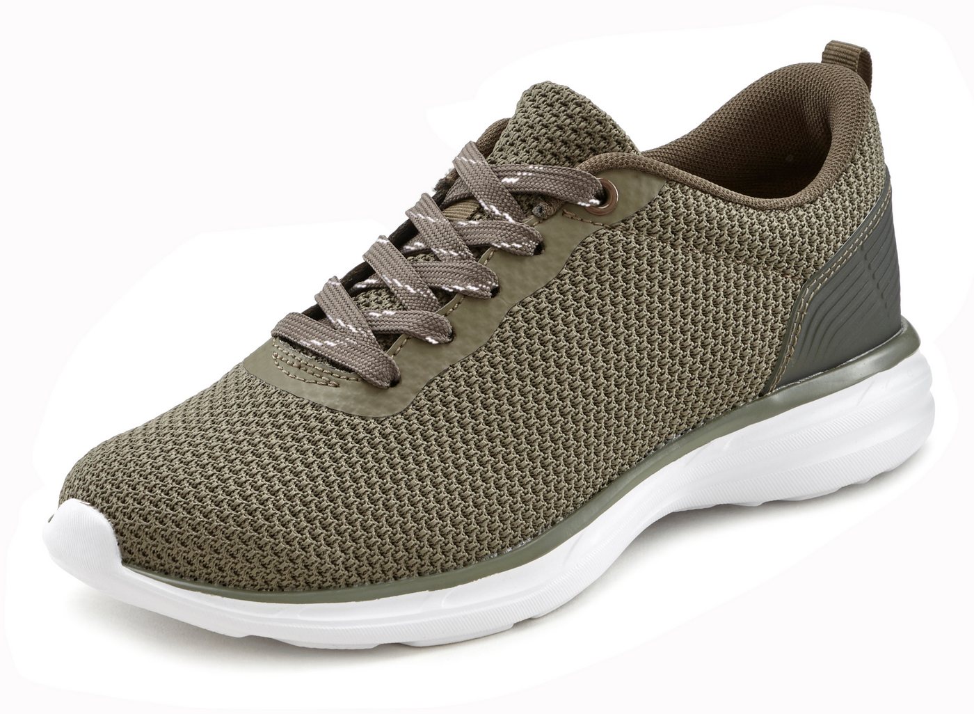 LASCANA Turnschuhe, Sneaker Schnürhalbschuh, Halbschuh, Freizeitschuh ultraleicht VEGAN – Bild 2 von 5