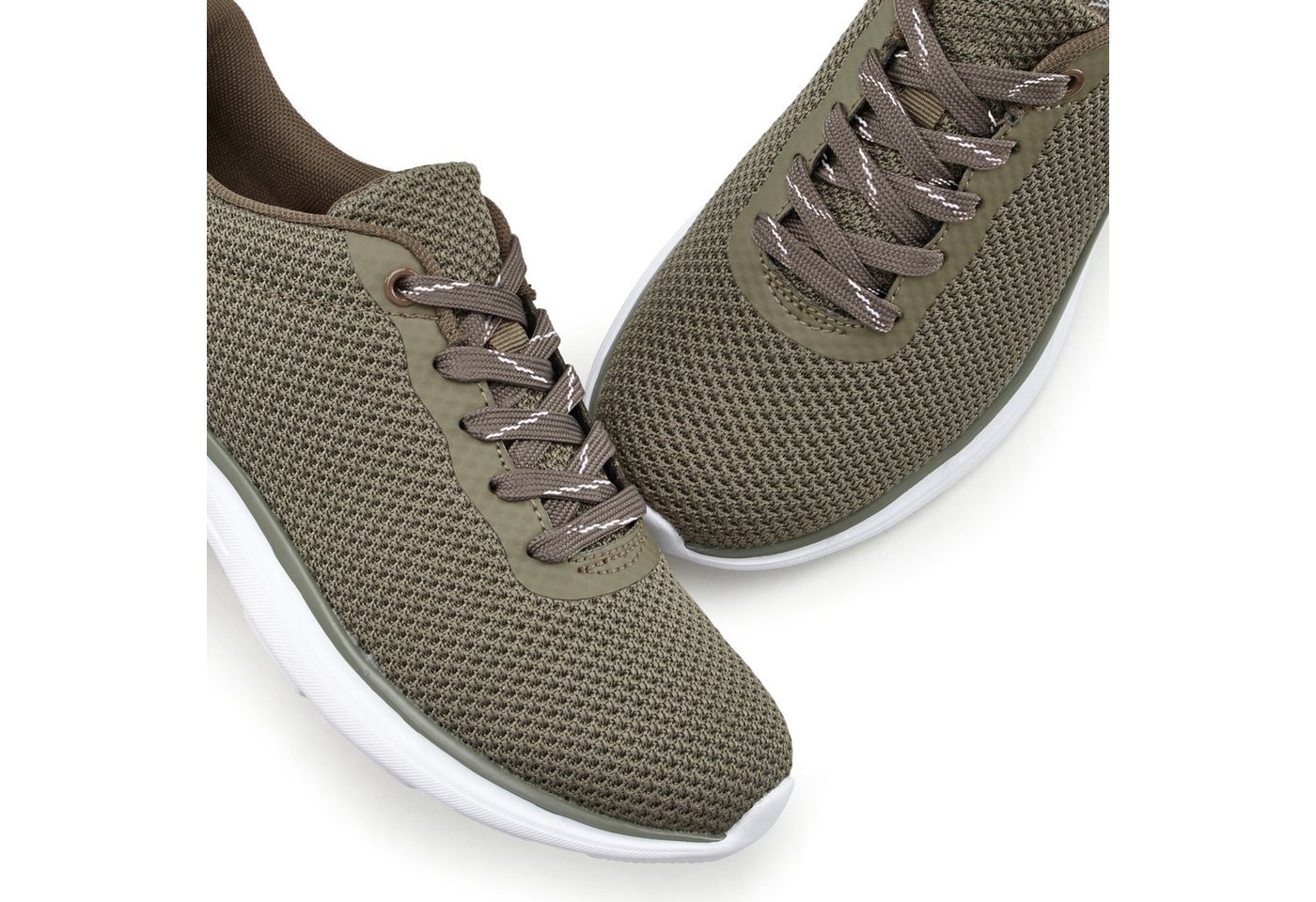 LASCANA Turnschuhe, Sneaker Schnürhalbschuh, Halbschuh, Freizeitschuh ultraleicht VEGAN – Bild 4 von 5