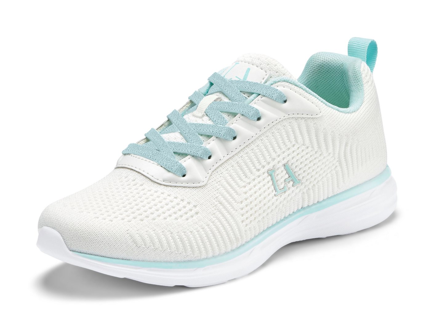 LASCANA Turnschuhe, Sneaker Freizeitschuh, Halbschuh im sportiven Look VEGAN – Bild 2 von 5