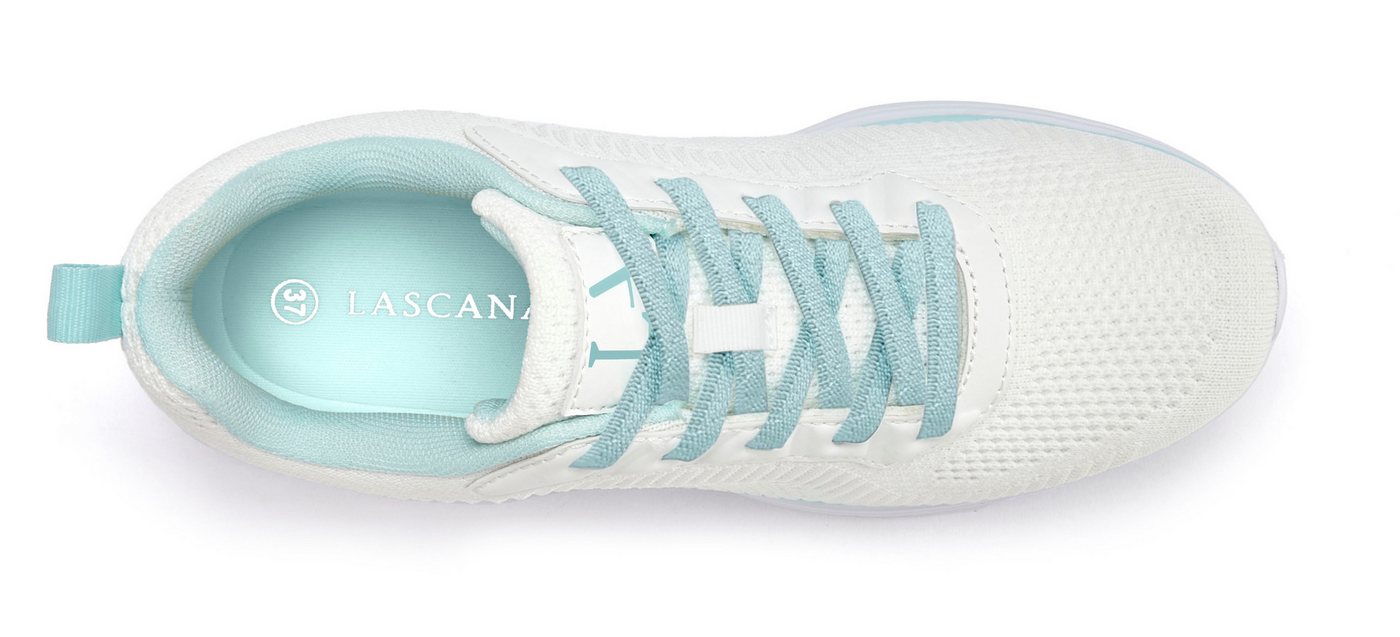 LASCANA Turnschuhe, Sneaker Freizeitschuh, Halbschuh im sportiven Look VEGAN – Bild 3 von 5