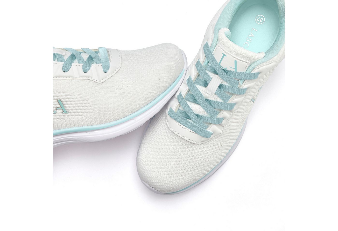 LASCANA Turnschuhe, Sneaker Freizeitschuh, Halbschuh im sportiven Look VEGAN – Bild 4 von 5