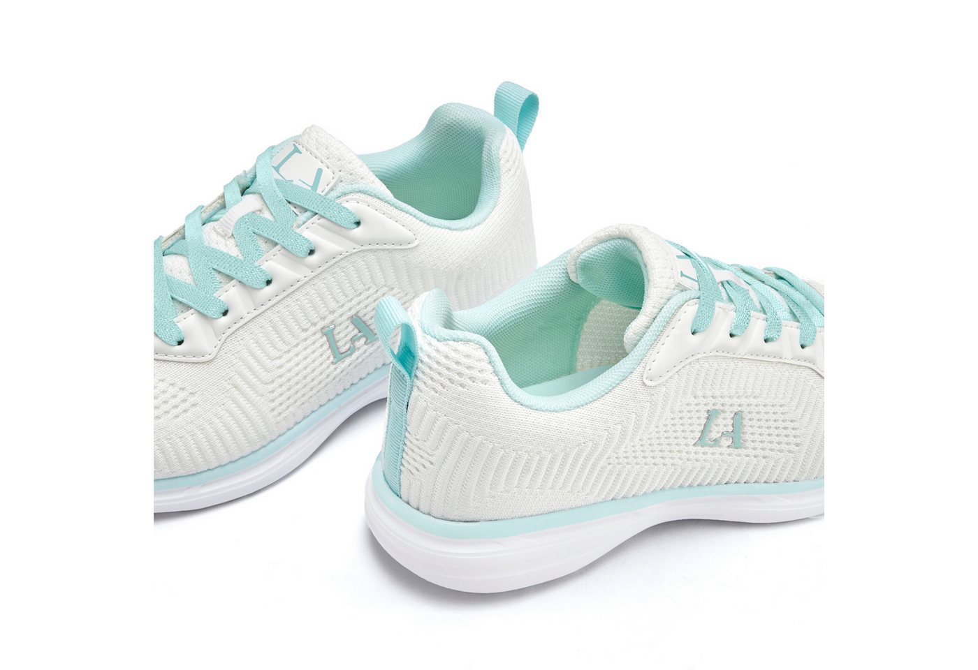 LASCANA Turnschuhe, Sneaker Freizeitschuh, Halbschuh im sportiven Look VEGAN – Bild 5 von 5