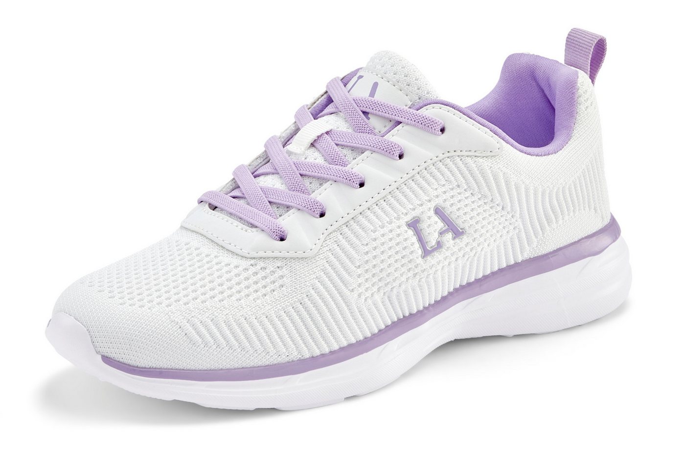 LASCANA Turnschuhe, Sneaker Freizeitschuh, Halbschuh im sportiven Look VEGAN – Bild 3 von 5